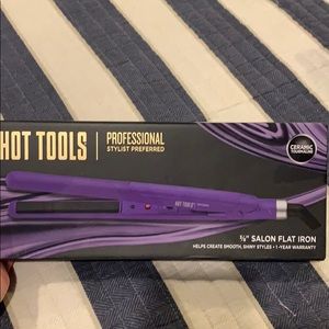 Hot Tools 3/8” Salon Flat Iron